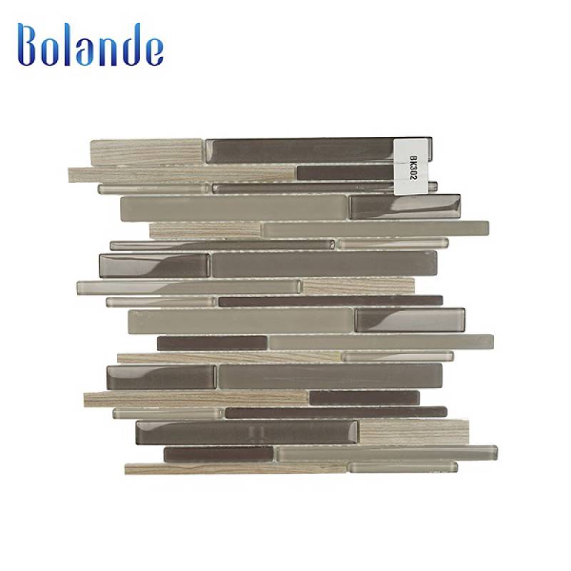 Gạch khảm thủy tinh cao cấp 300*300mm BK302