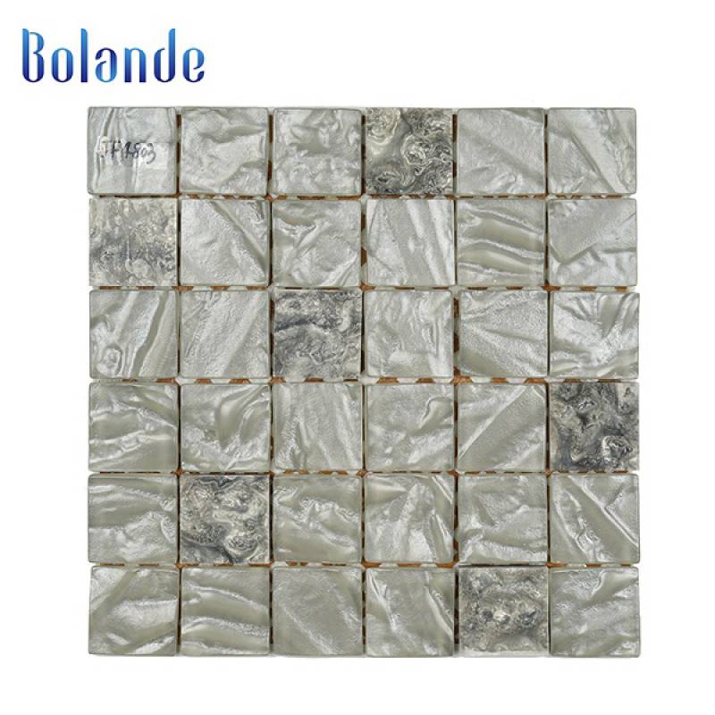 Gạch khảm thủy tinh 3D 300*300mm JF4803 