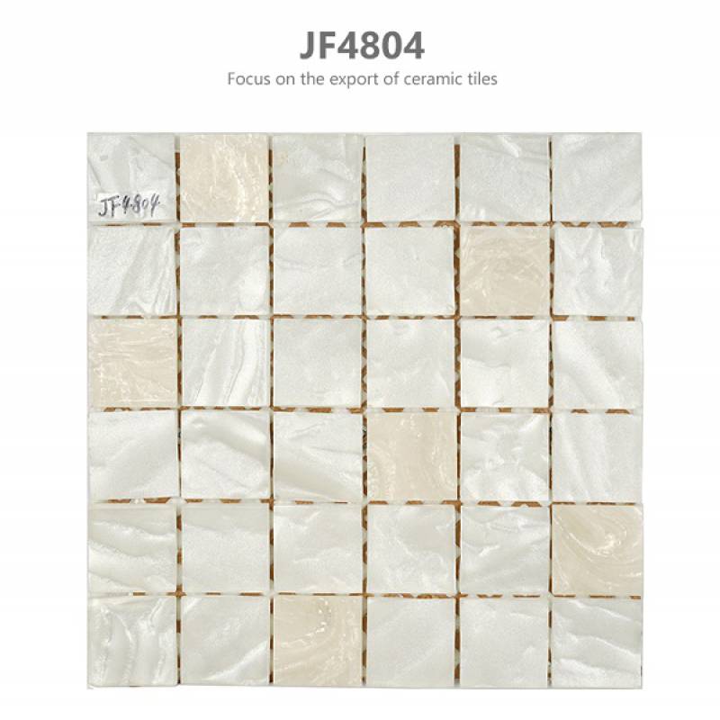 Gạch khảm thủy tinh 3D 300*300mm JF4804 