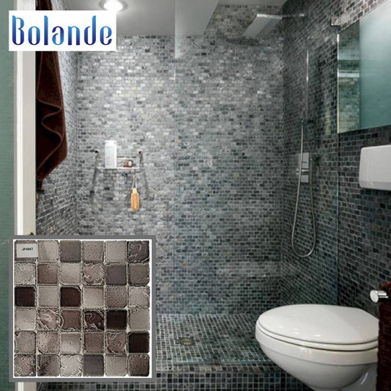 Gạch khảm thủy tinh mộc mạc 300*300mm JF4807 