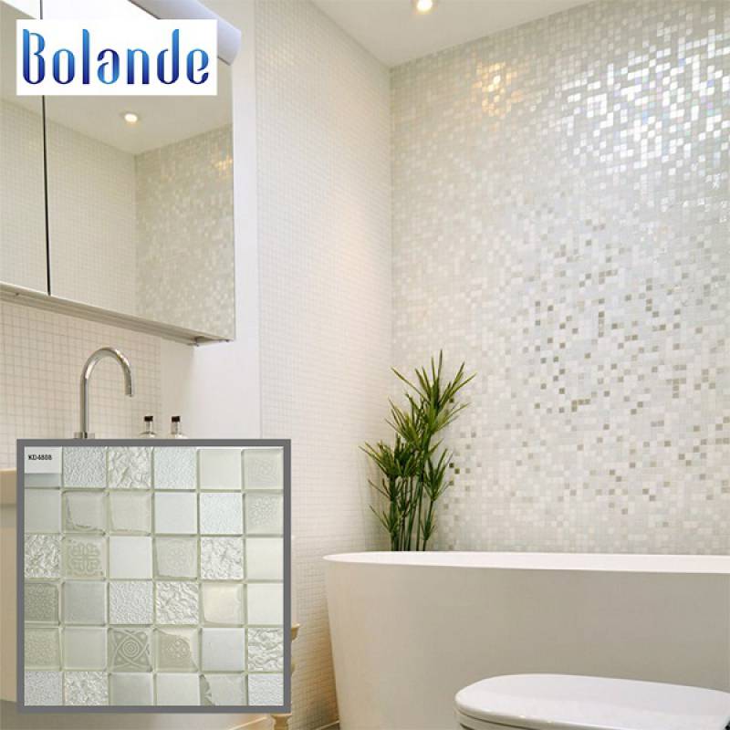 Gạch khảm thủy tinh hoa văn 300*300mm KD4808 