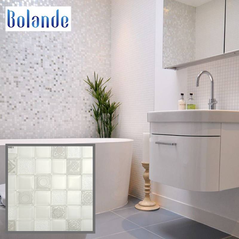 Gạch khảm thủy tinh hoa văn 300*300mm KD4801