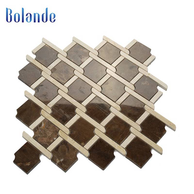 Gạch khảm đá cẩm thạch cao cấp 305*305mm MSS-7 