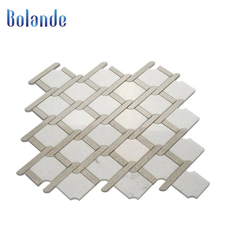 Gạch khảm đá cẩm thạch cao cấp 305*305mm MSS-8