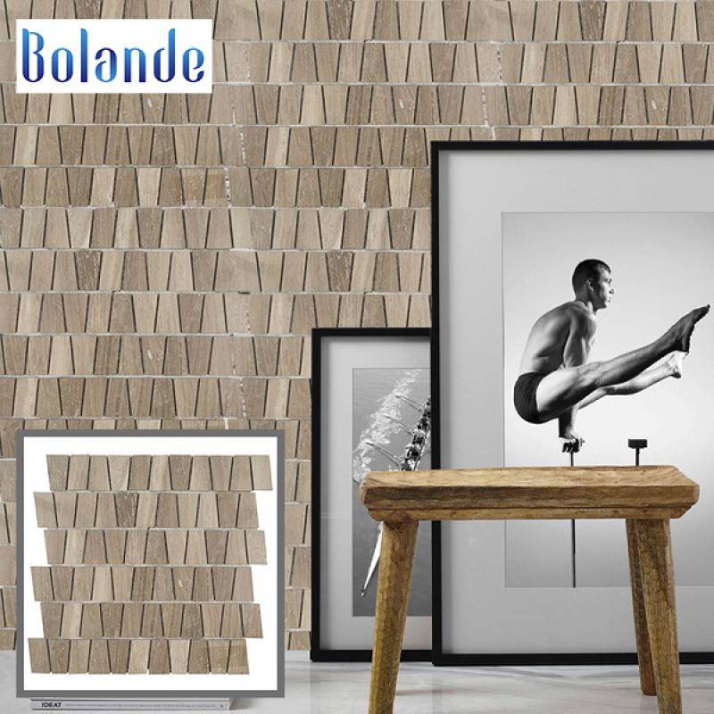 Gạch khảm đá cẩm thạch cao cấp 300*305* 8 mm  MSS-2 