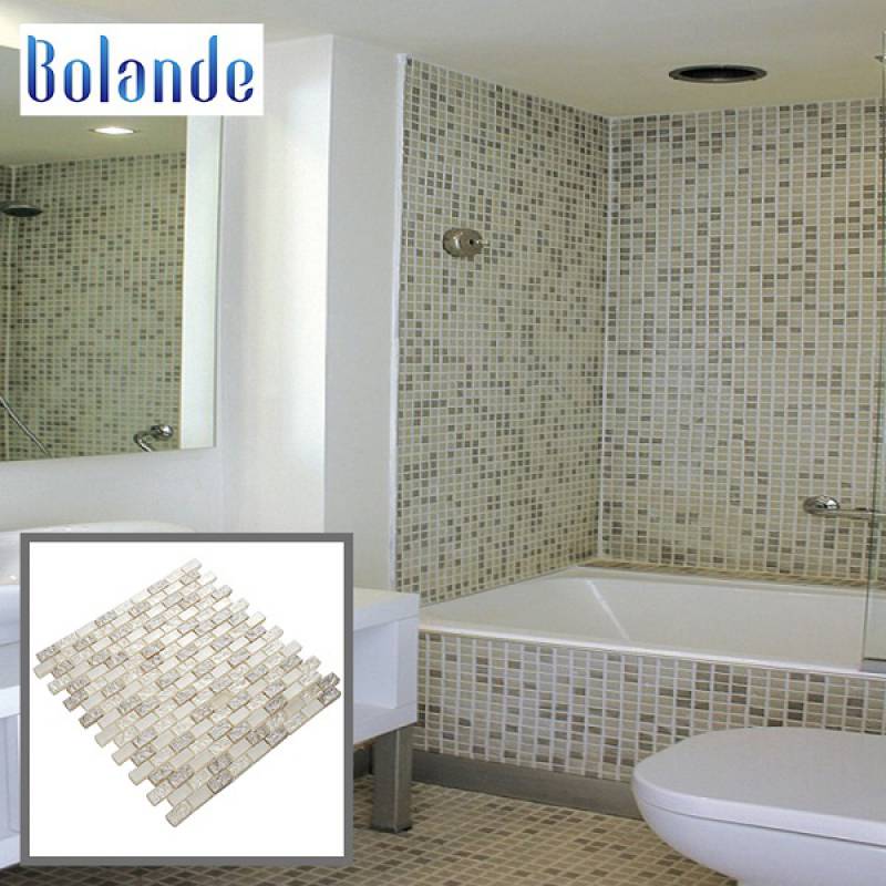 Gạch Mosaic thủy tinh cao cấp 300*300mm MSG-24