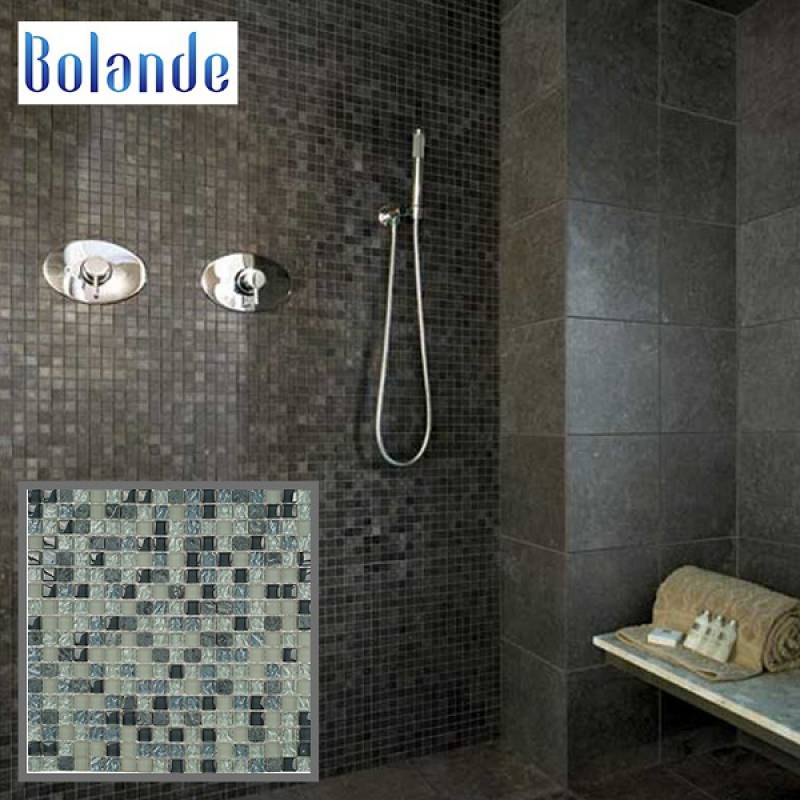 Gạch Mosaic thủy tinh pha lê 300*300mm MSG-20