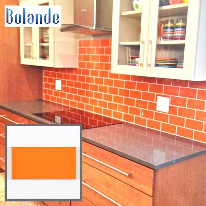 Gạch thẻ trang trí bề mặt bóng 75*150mm BL7515C