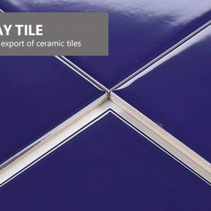 Gạch thẻ trang trí bề mặt bóng 150*150mm BL1515RB 