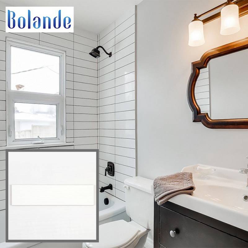 Gạch thẻ trang trí bề mặt bóng 100*400mm BL1040W