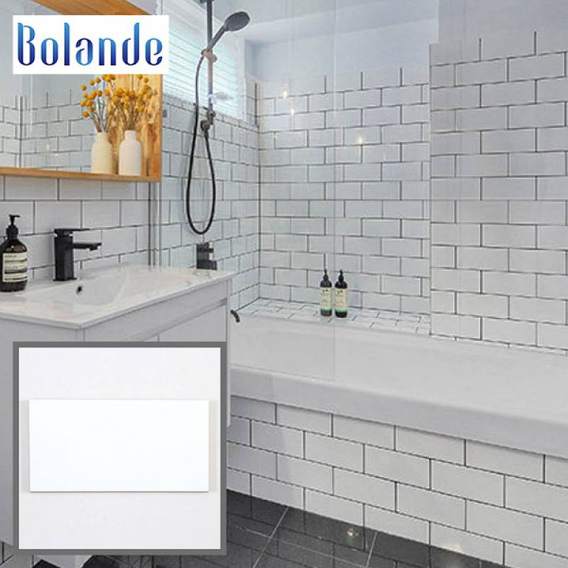 Gạch thẻ trang trí bề mặt bóng 100*200mm BL1020W