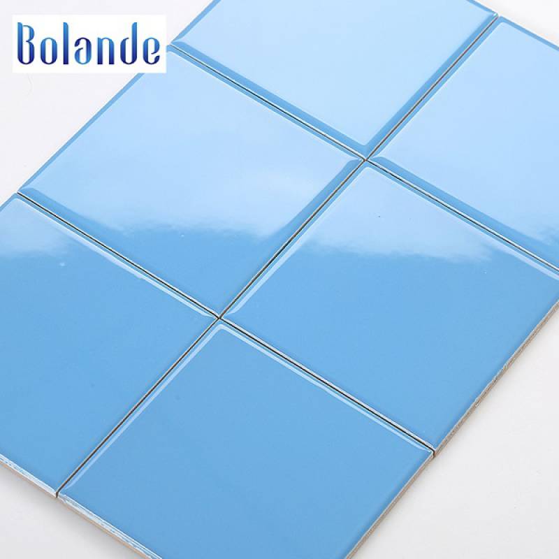 Gạch thẻ trang trí bề mặt bóng phẳng 100*100mm BL1010SB 