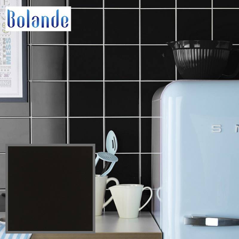 Gạch thẻ trang trí bề mặt bóng phẳng 100*100mm BL1010B