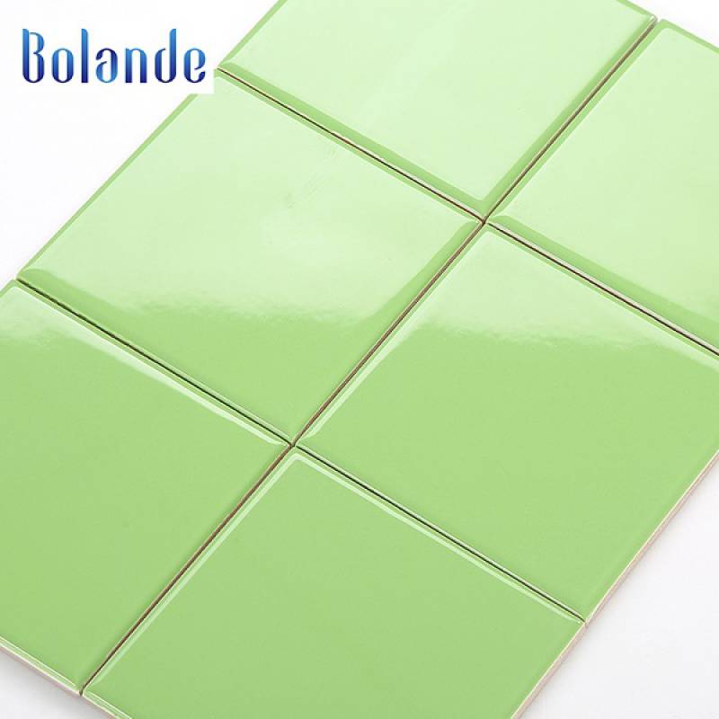 Gạch thẻ trang trí bề mặt bóng phẳng 100*100mm BL1010G 