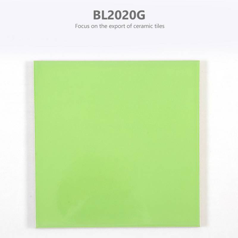 Gạch thẻ trang trí bề mặt bóng phẳng 200*200mm BL2020G 