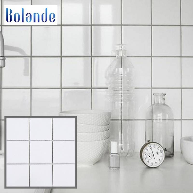 Gạch thẻ trang trí matt tráng men 97*97mm BL9797WM