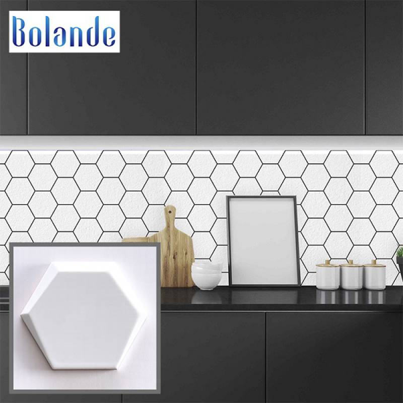 Gạch thẻ lục giác bóng vát 87*150*173mm BL8715LGX 