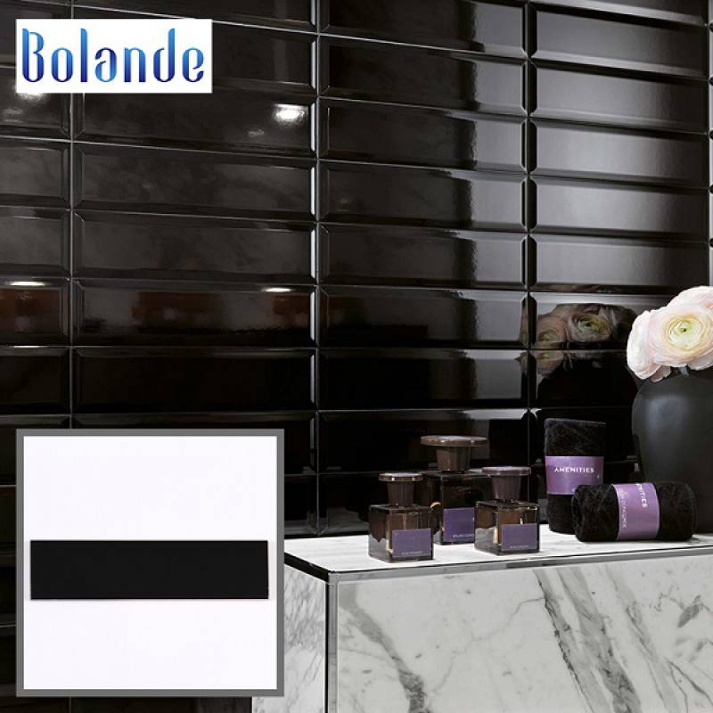 Gạch thẻ trang trí bề mặt bóng phẳng 75*300mm BL7530B