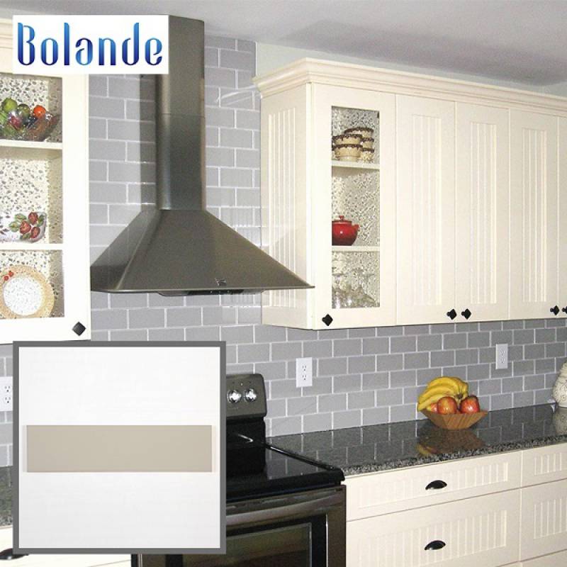Gạch thẻ trang trí bề mặt bóng phẳng 75*300mm BL7530LG
