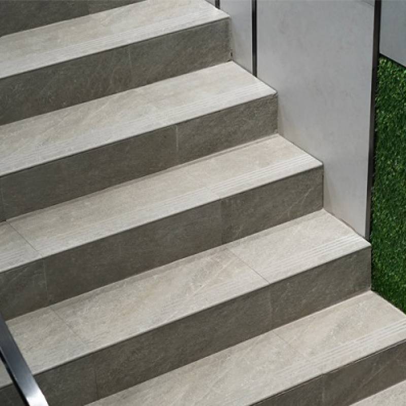 Gạch ốp lát cầu thang giả đá 150*600mm/300*600mm GF6509W-ST