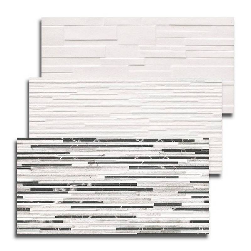 Gạch ốp tường 3D 300*600mm GF3A28M