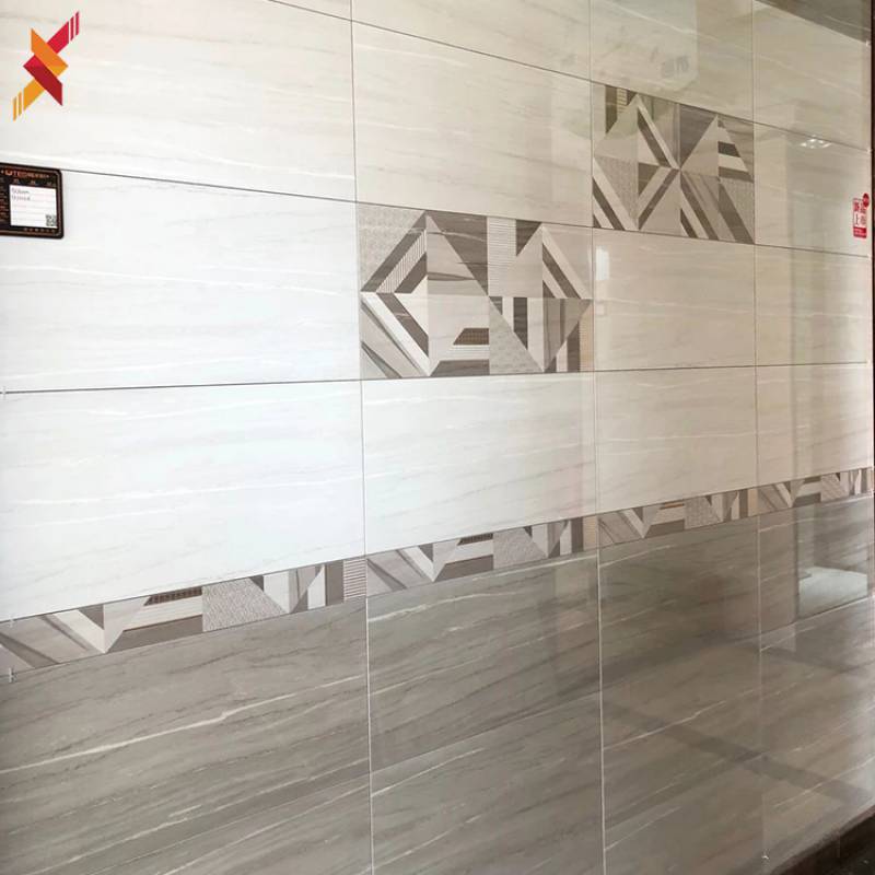 Gạch ốp tường trang trí men bóng 300*600 T6J625