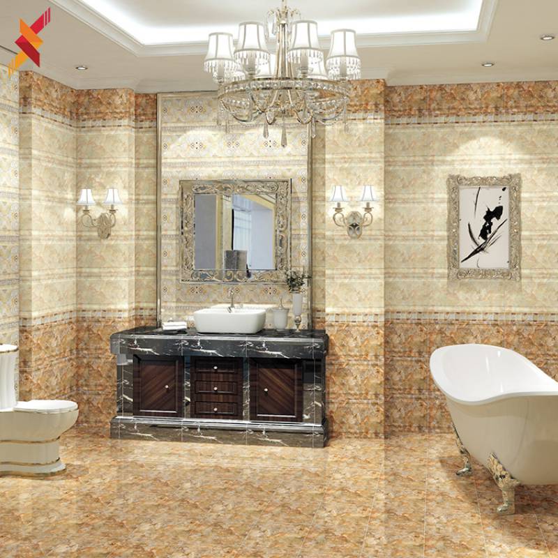 Gạch ốp tường trang trí men bóng 300*600 TR36305