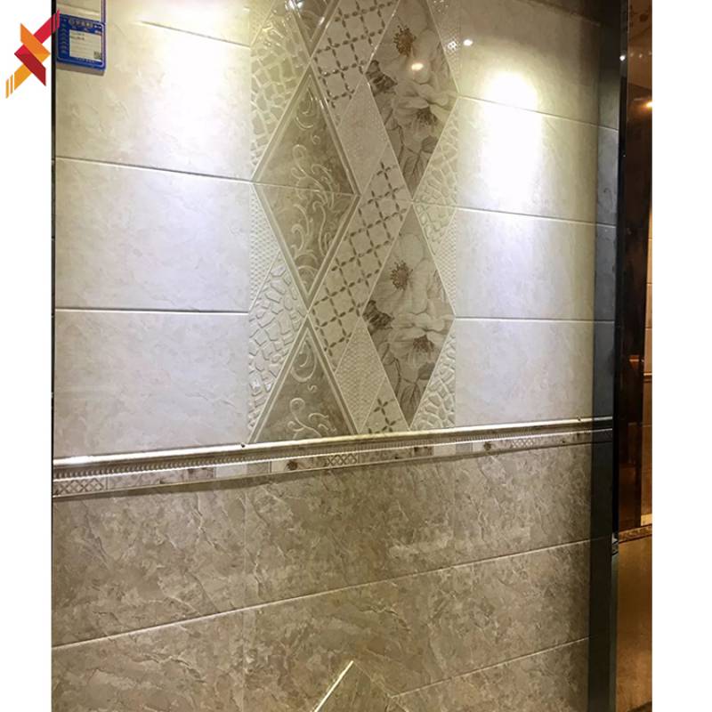 Gạch ốp tường trang trí men bóng 300*600 M6J801