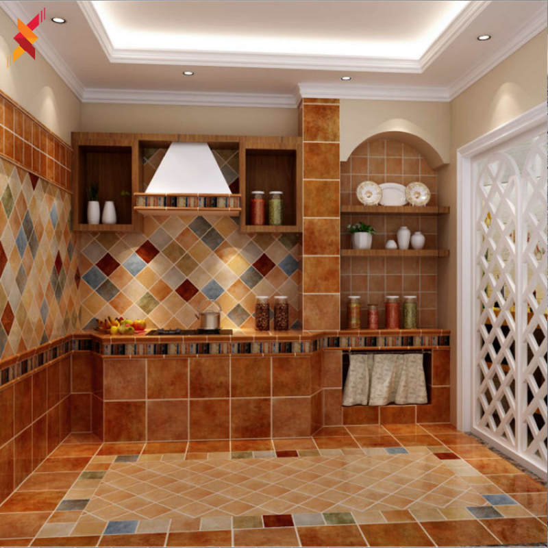 Gạch ốp tường trang trí men bóng 300*300 1EPB3237C