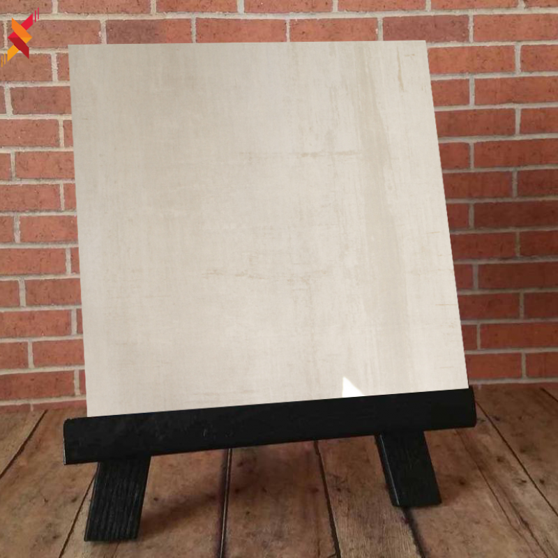 Gạch lát nền đá cẩm thạch men bóng 600*600 màu trắng LL027