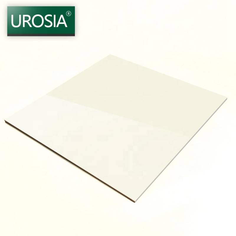 Gạch ốp lát men bóng trang trí màu kem 600*600mm CTUPSSH-006