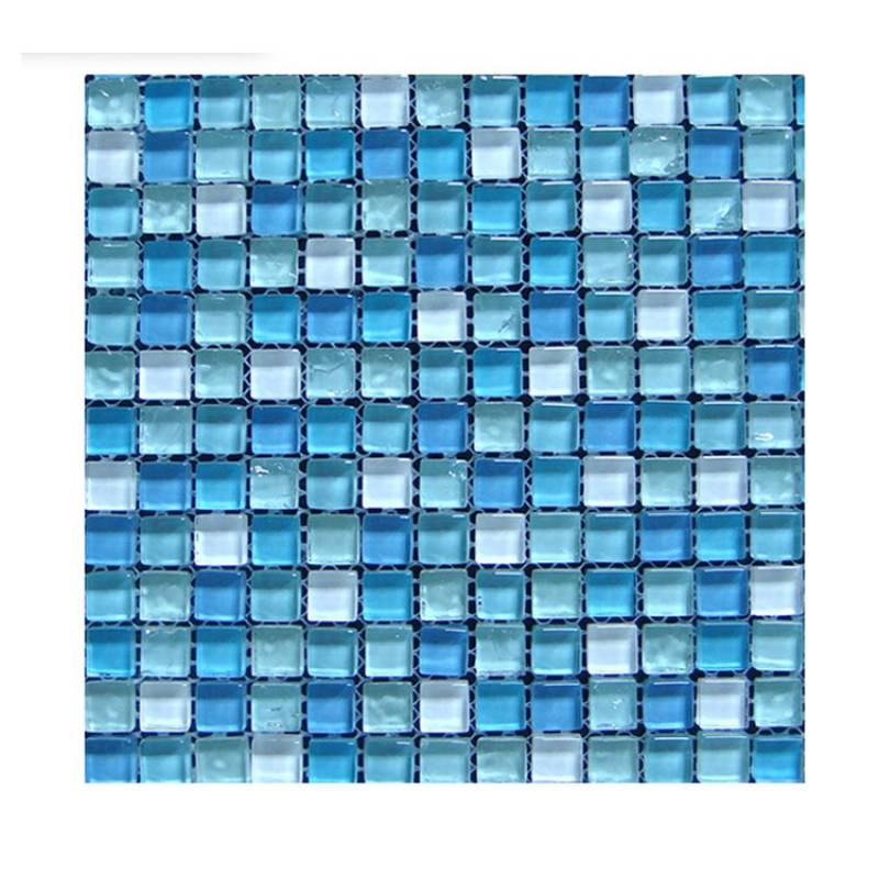 Gạch mosaic ốp lát trang trí màu sắc hỗn hợp JS15025