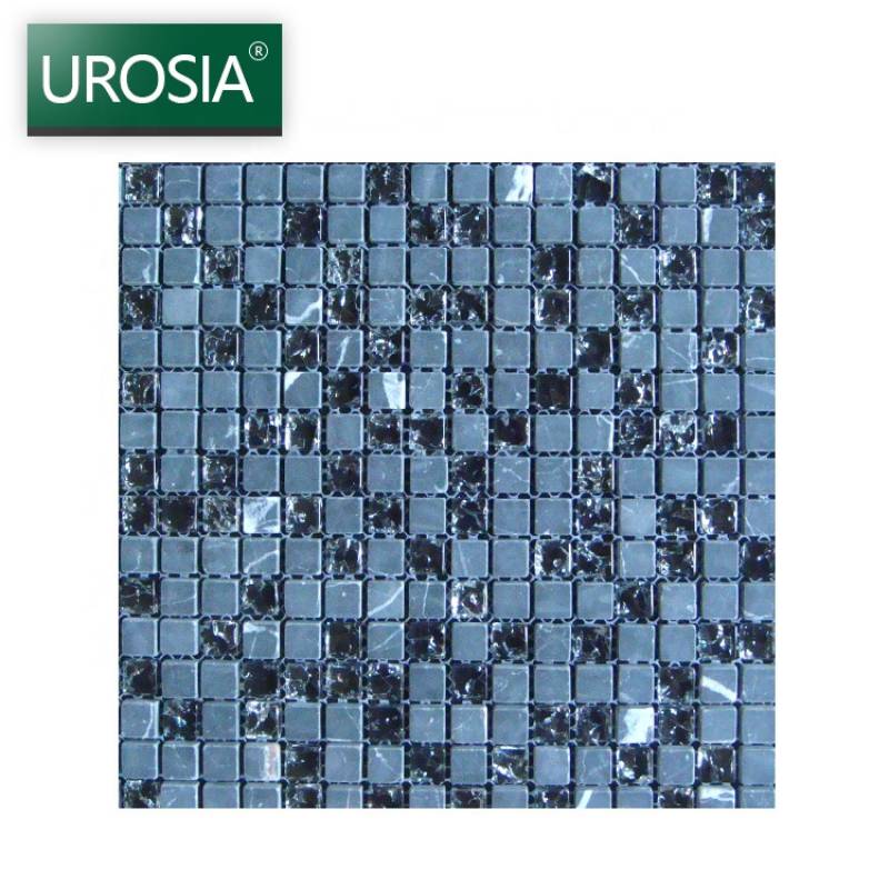 Gạch mosaic ốp lát trang trí màu sắc hỗn hợp JS15004