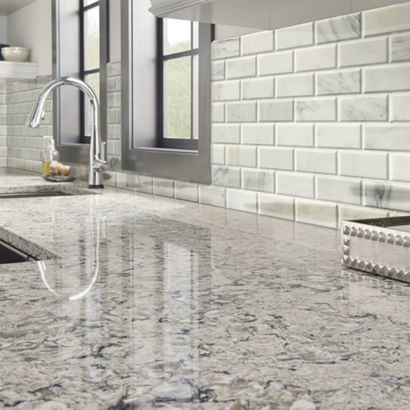 Gạch mosaic ốp tường trang trí màu trắng 290*290mm XDL002