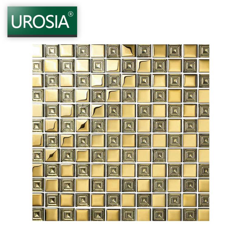 Gạch mosaic ốp tường trang trí màu sắc hỗn hợp 300*300mm DGZ01
