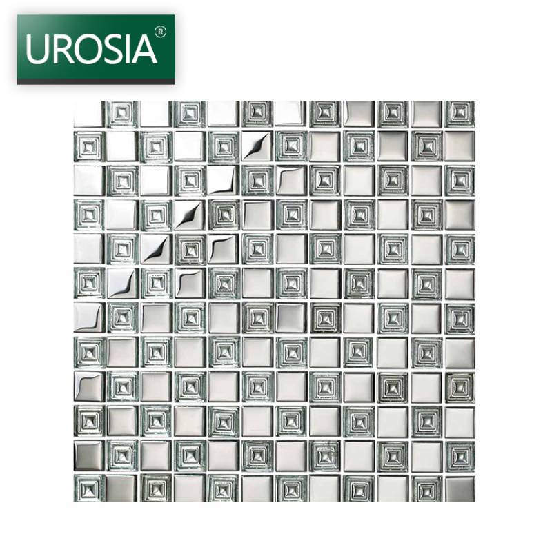 Gạch mosaic ốp tường trang trí màu sắc hỗn hợp 300*300mm DGZ02