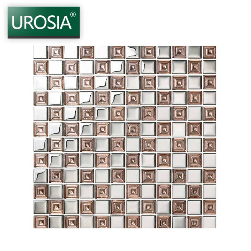 Gạch mosaic ốp tường trang trí màu sắc hỗn hợp 300*300mm DGZ04