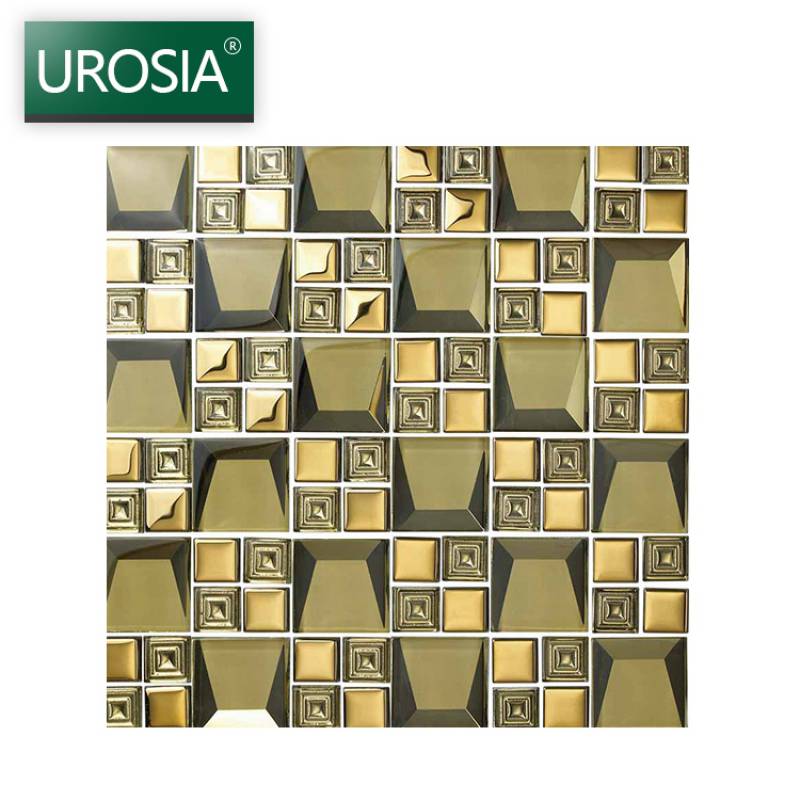 Gạch mosaic ốp tường trang trí màu sắc hỗn hợp 300*300mm DGZ12
