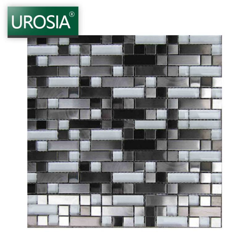 Gạch mosaic trang trí hình màu sắc hỗn hợp 300*300mm YX001