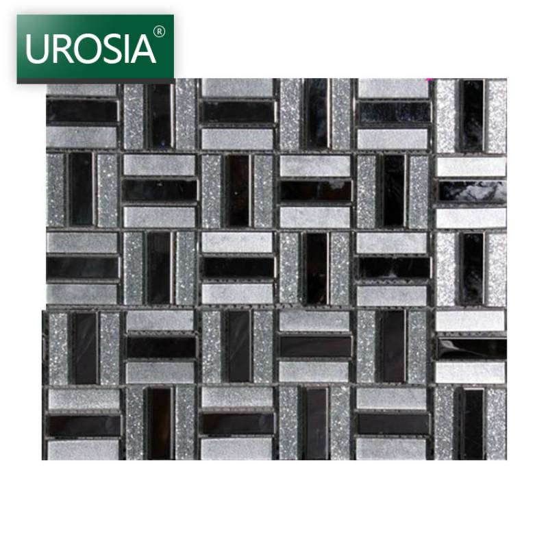 Gạch mosaic trang trí hình màu sắc hỗn hợp 300*300mm F1145