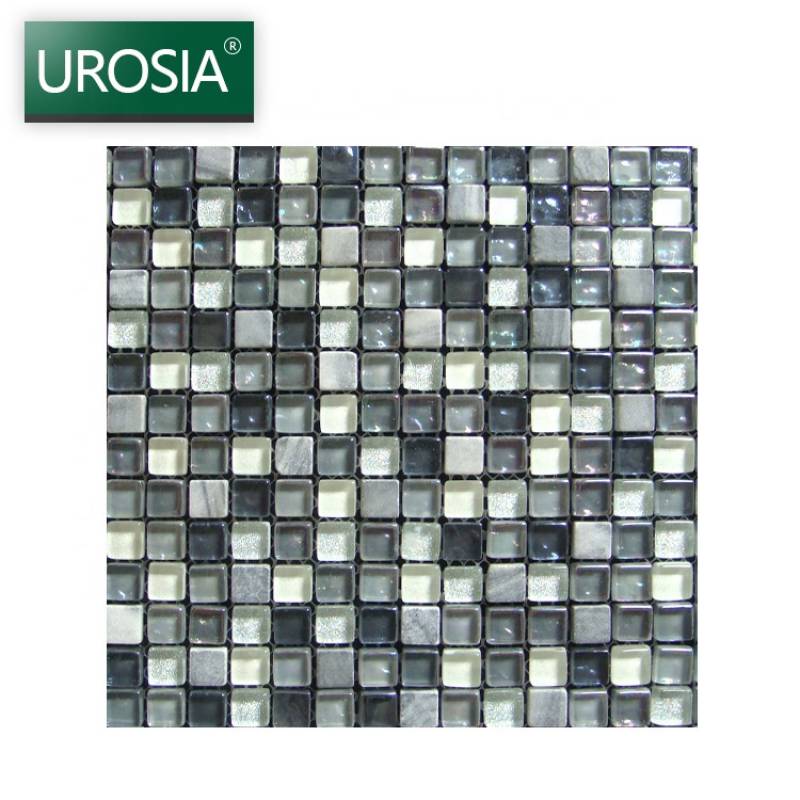 Gạch mosaic trang trí hình màu sắc hỗn hợp 300*300mm JS15022