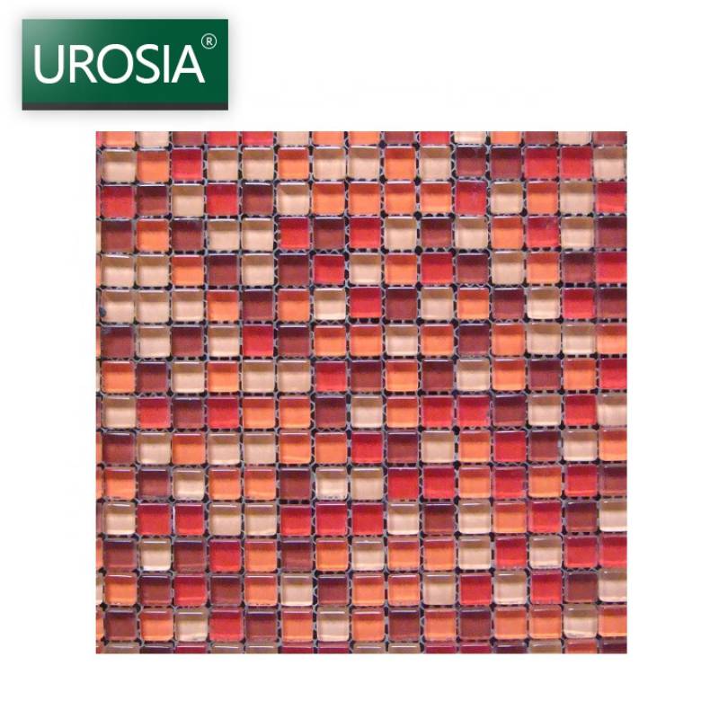 Gạch mosaic trang trí hình màu sắc hỗn hợp 300*300mm JS15011