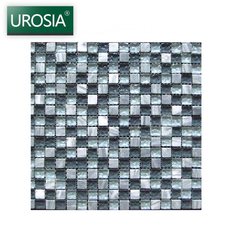 Gạch mosaic trang trí hình màu sắc hỗn hợp 300*300mm JS15006