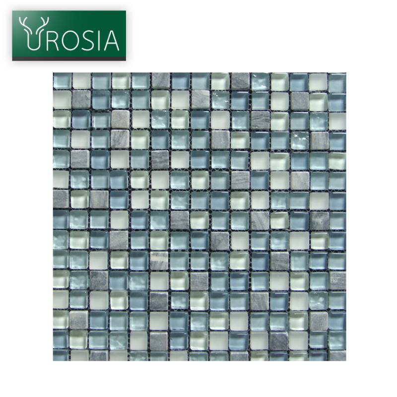 Gạch mosaic trang trí hình màu sắc hỗn hợp 300*300mm JS15019