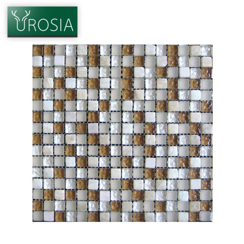 Gạch mosaic trang trí hình màu sắc hỗn hợp 300*300mm JS15002