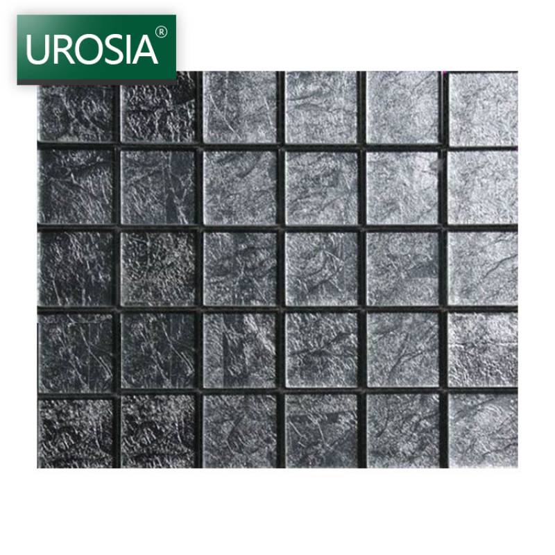 Gạch mosaic trang trí hình màu xám 300*300mm F1164