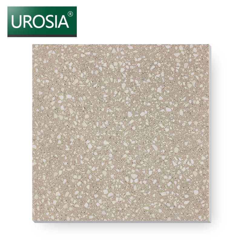 Gạch lát nền Terrazzo chống trượt 600*600mm màu be CTGTX-TE101