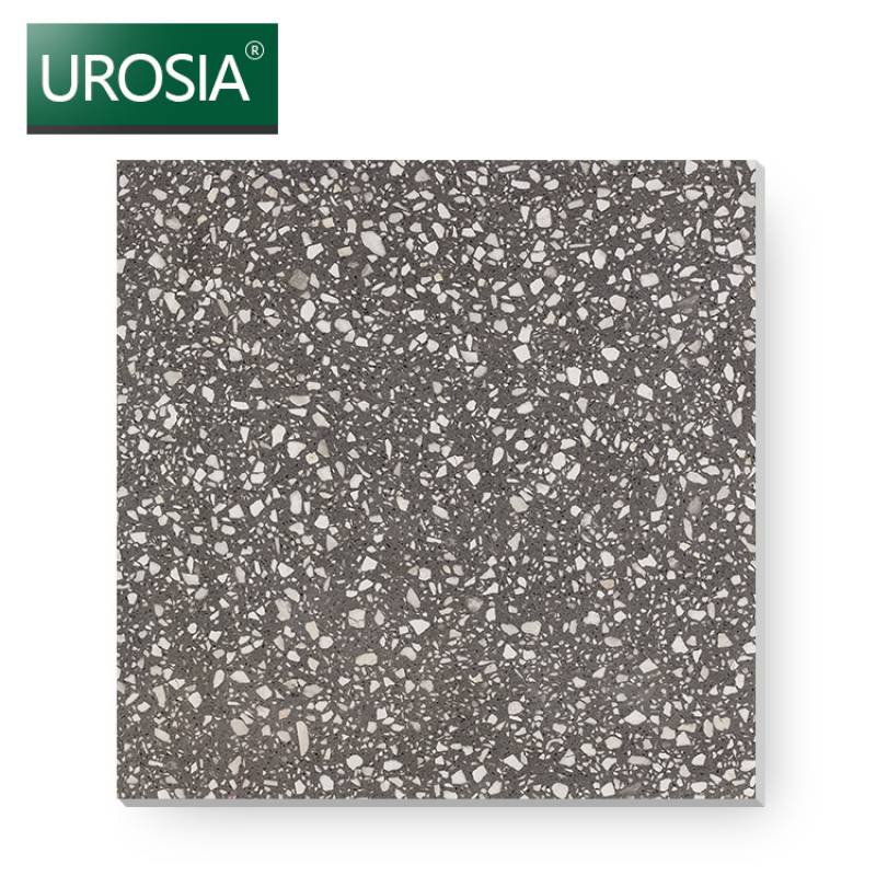 Gạch lát nền Terrazzo chống trượt 600*600mm màu xám CTGTX-TE105