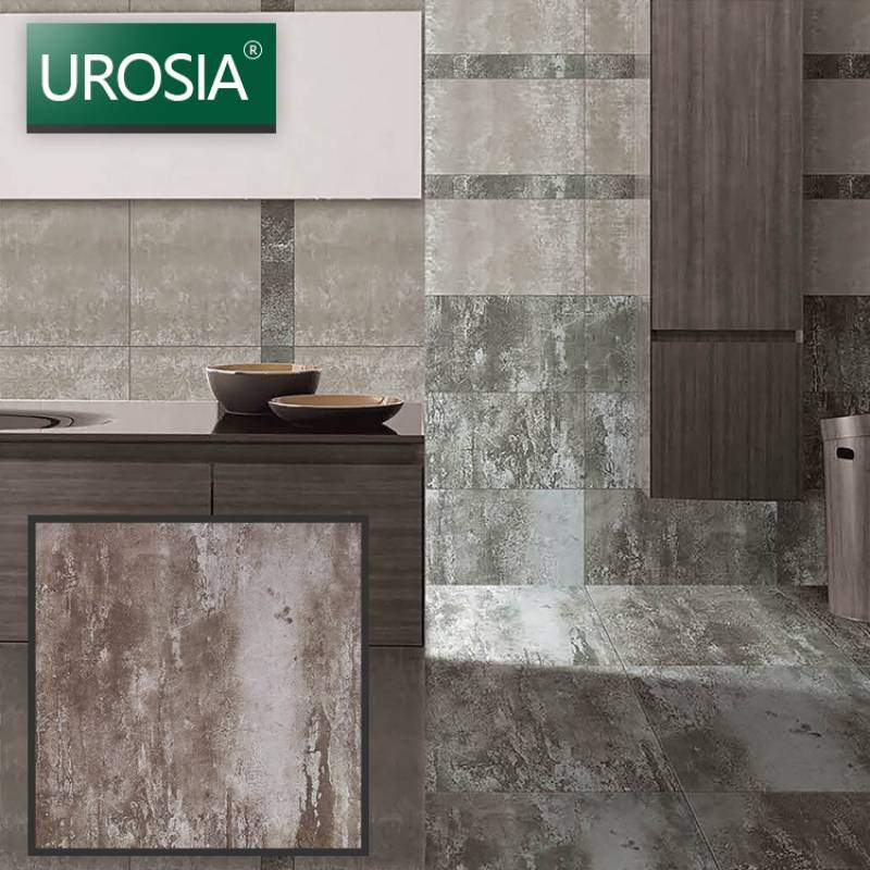 Gạch lát nền chống trượt men mờ 600*600mm màu xám JD66032