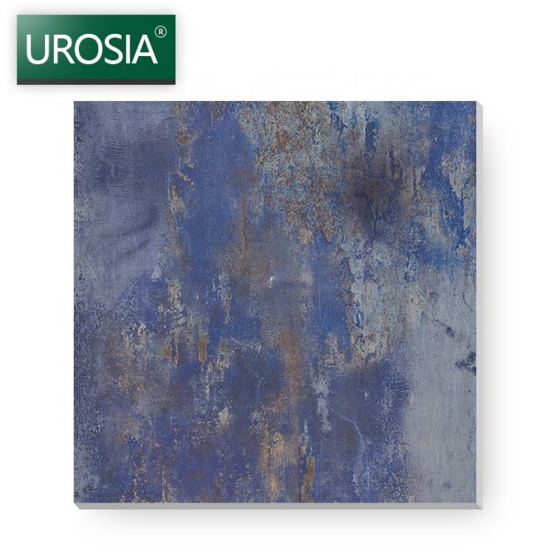 Gạch lát nền chống trượt men mờ 600*600mm màu xanh JD66034